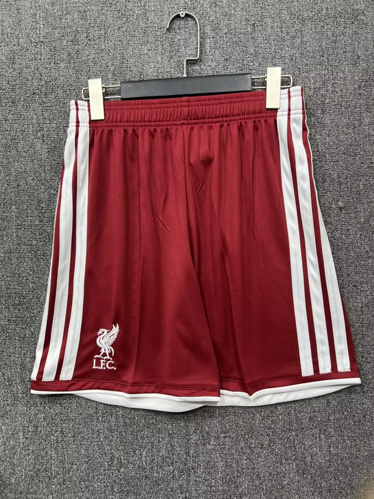 2627 Liverpool Home - Fan Edition Pants（2627利物 浦主场-球迷版裤子）