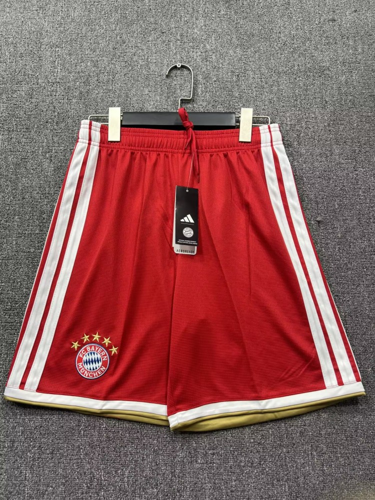 2627 Bayern Home - Fan Edition Pants（2627拜 仁主场-球迷版裤子）
