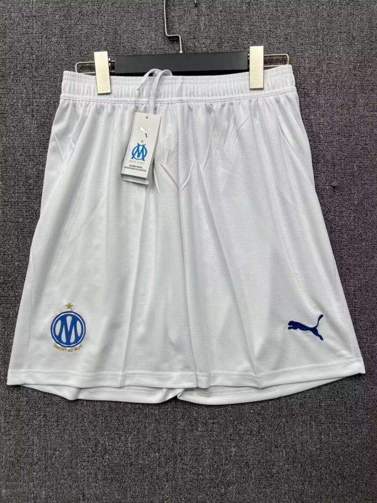 2627 Marseille Home - Fan Edition Pants（2627马 赛主场-球迷版裤子）