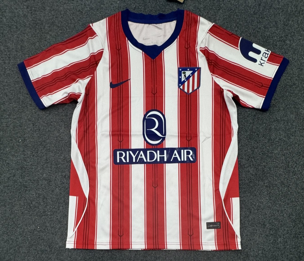 2627 season Atletico Madrid home - fan version（2627马竞主场-球迷版）