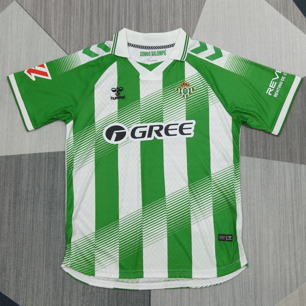 26-27 Betis Home - Fan Edition（26-27贝蒂斯主场-球迷版）