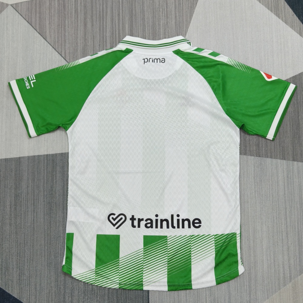 26-27 Betis Home - Fan Edition（26-27贝蒂斯主场-球迷版）
