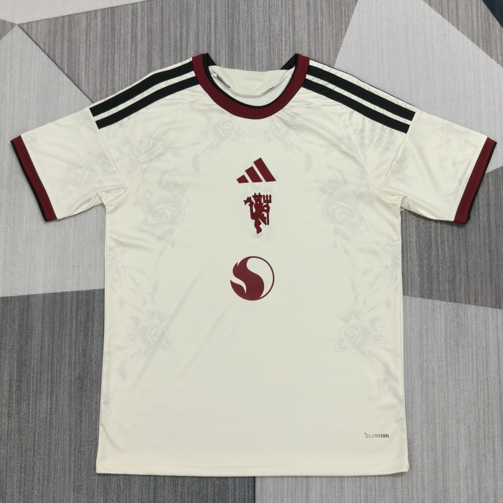 2627 Manchester United Second Division - fan version（2627曼联二客-球迷版）