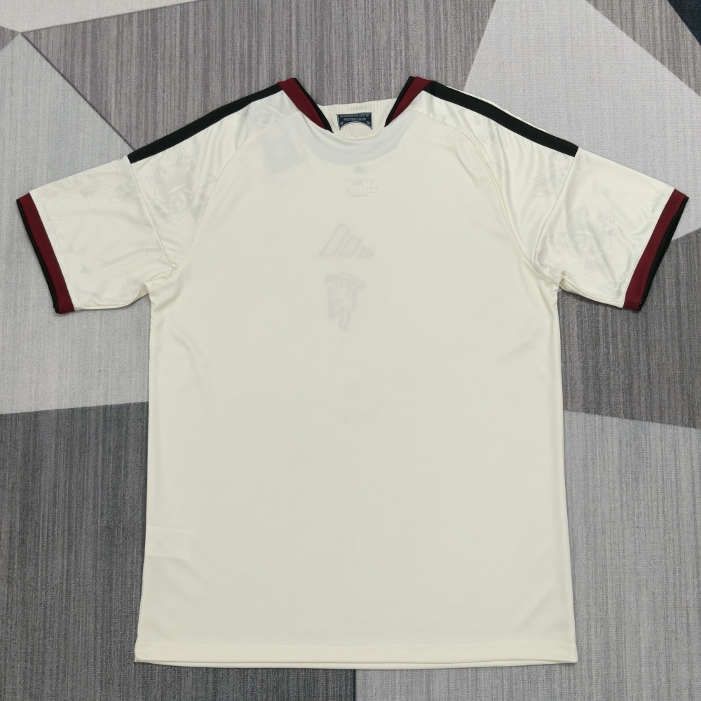 2627 Manchester United Second Division - fan version（2627曼联二客-球迷版）