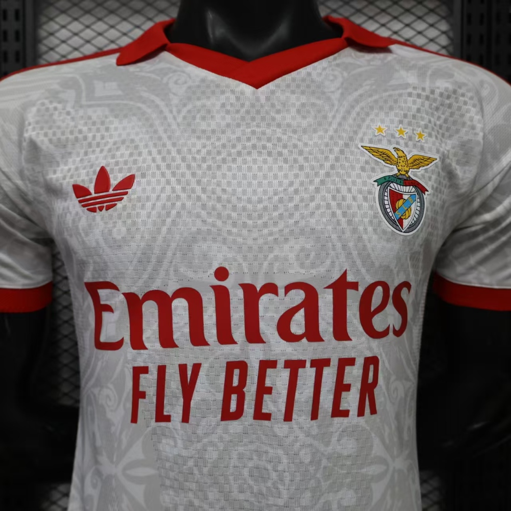 26-27 Benfica  Away - Player Edition（26-27本菲卡客-球员版）