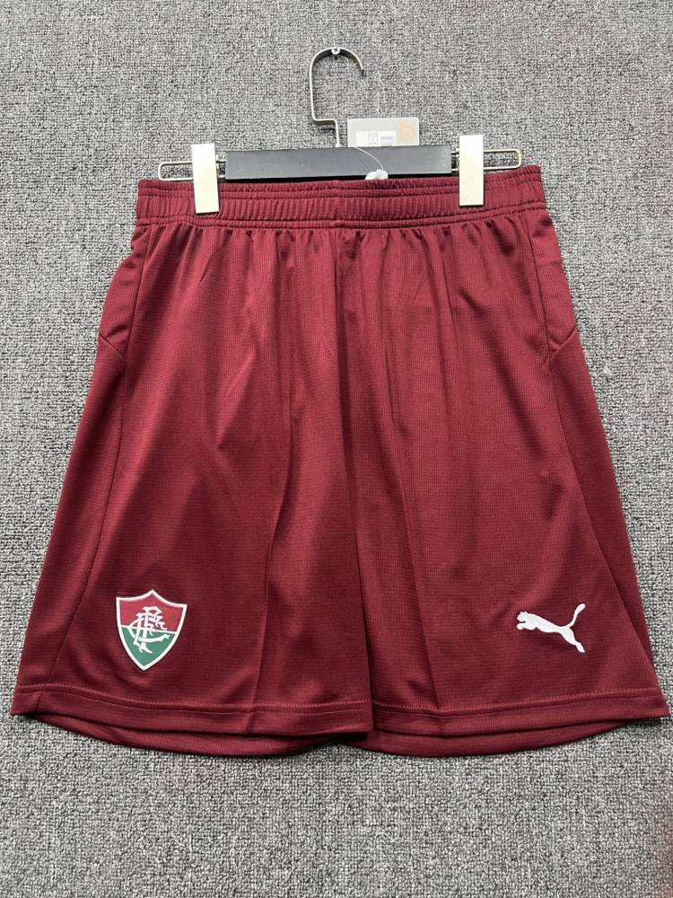 2627 Fluminenecero away game - fan version pants（2627佛 鲁米嫩塞罗客场-球迷版裤子）