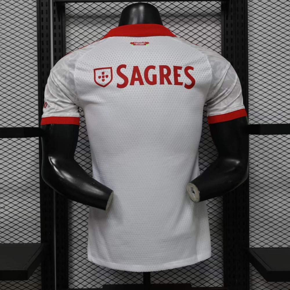 26-27 Benfica  Away - Player Edition（26-27本菲卡客-球员版）