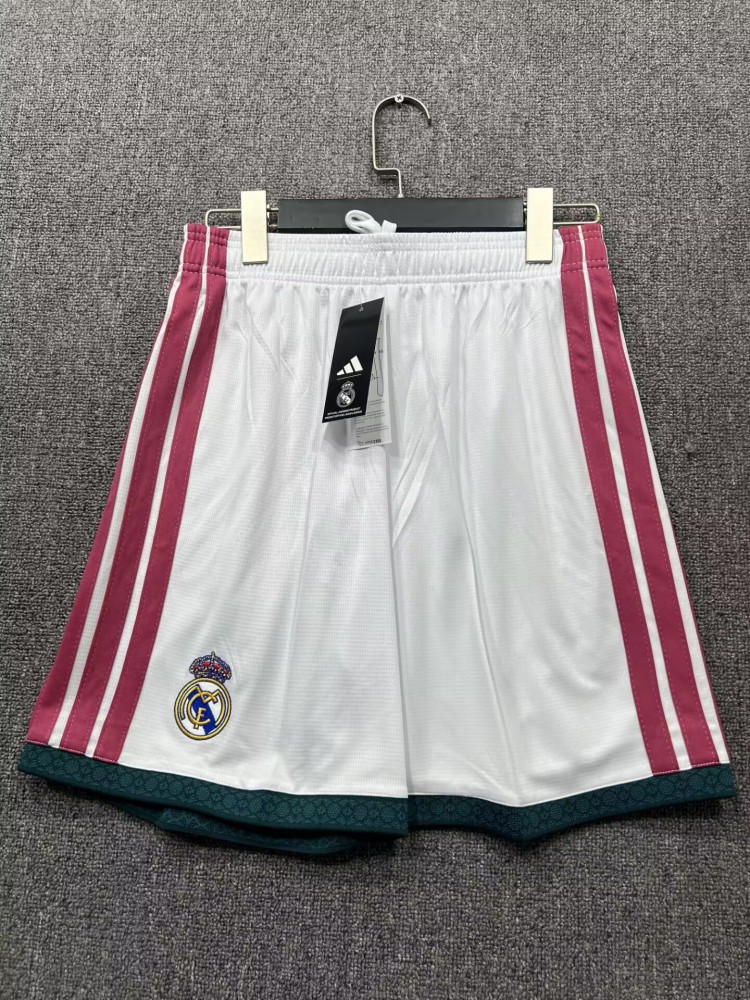 2627 Real Madrid Home - Fan Edition Pants（2627皇 马主场-球迷版裤子）