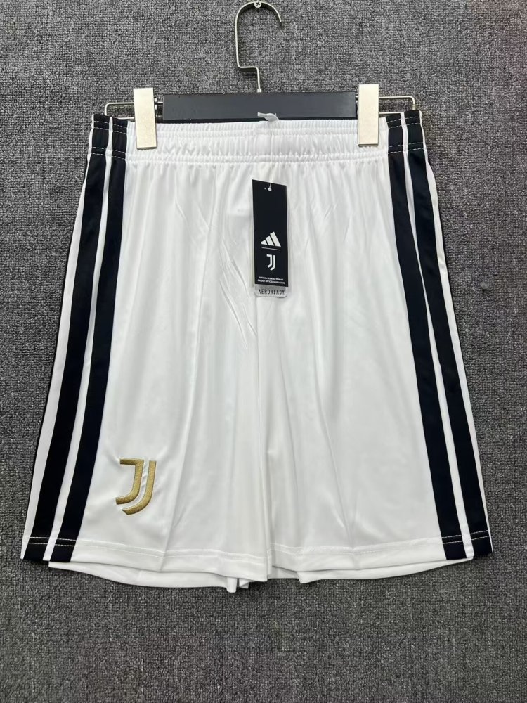 2627 Juventus Home - Fan Edition Pants（2627尤 文主场-球迷版裤子）