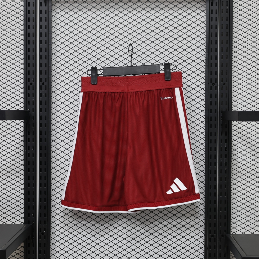 26-27 Liverpool home Player version football  shorts （26-27利物浦主场球员版裤子）