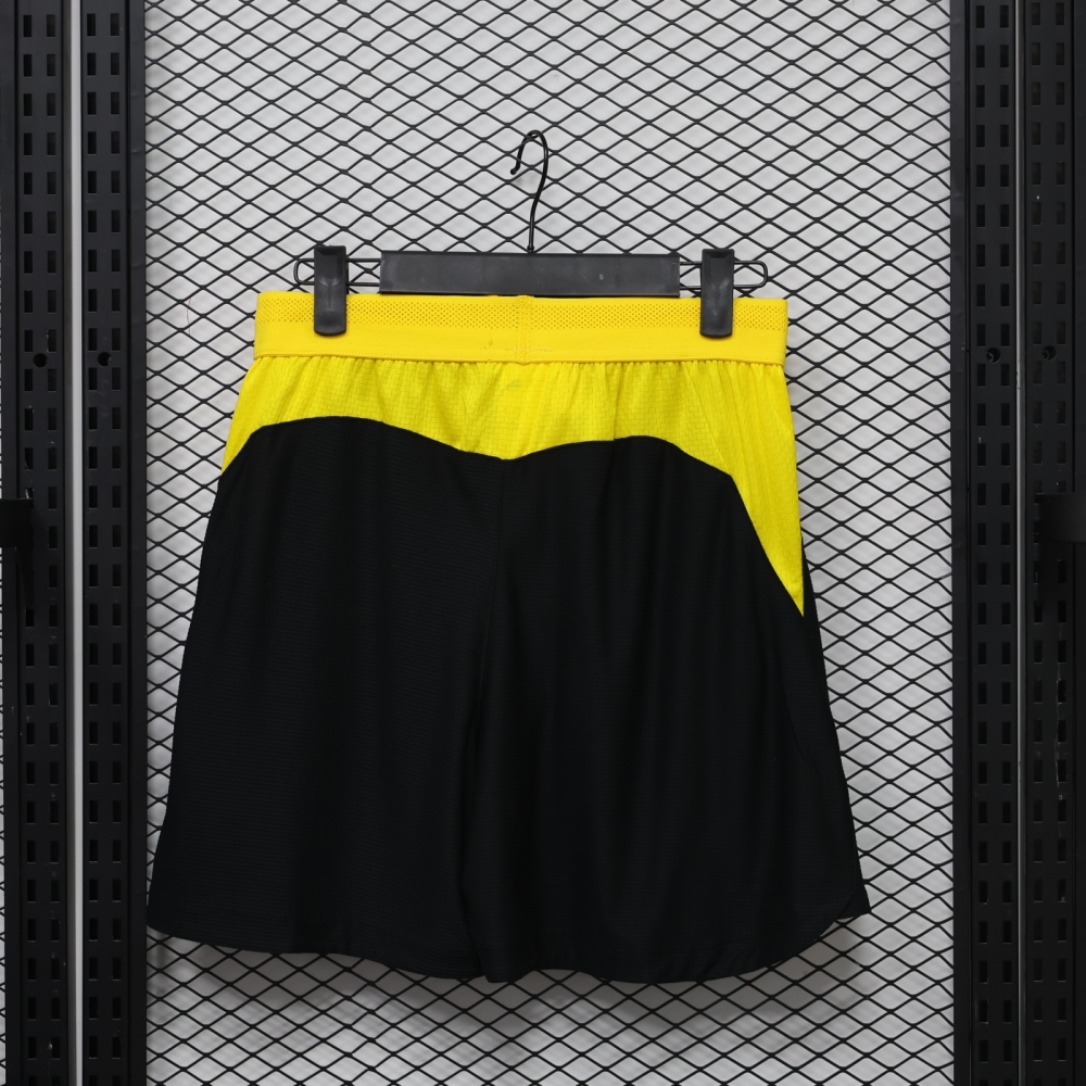 26-27 Dortmund home player version football  shorts （26-27多特主场球员版裤子）
