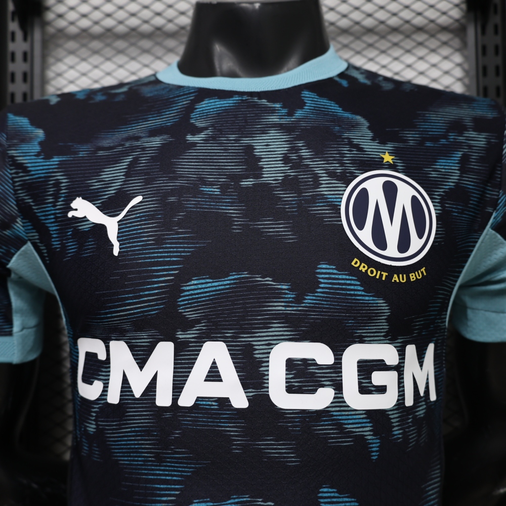 2627 Marseille away jersey player version（2627马赛客场-球员版）