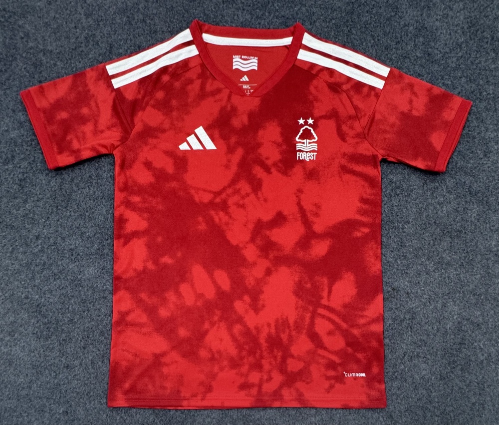 2627 Nottingham Forest Home - Fan Edition（2627诺丁汉森林主场-球迷版）