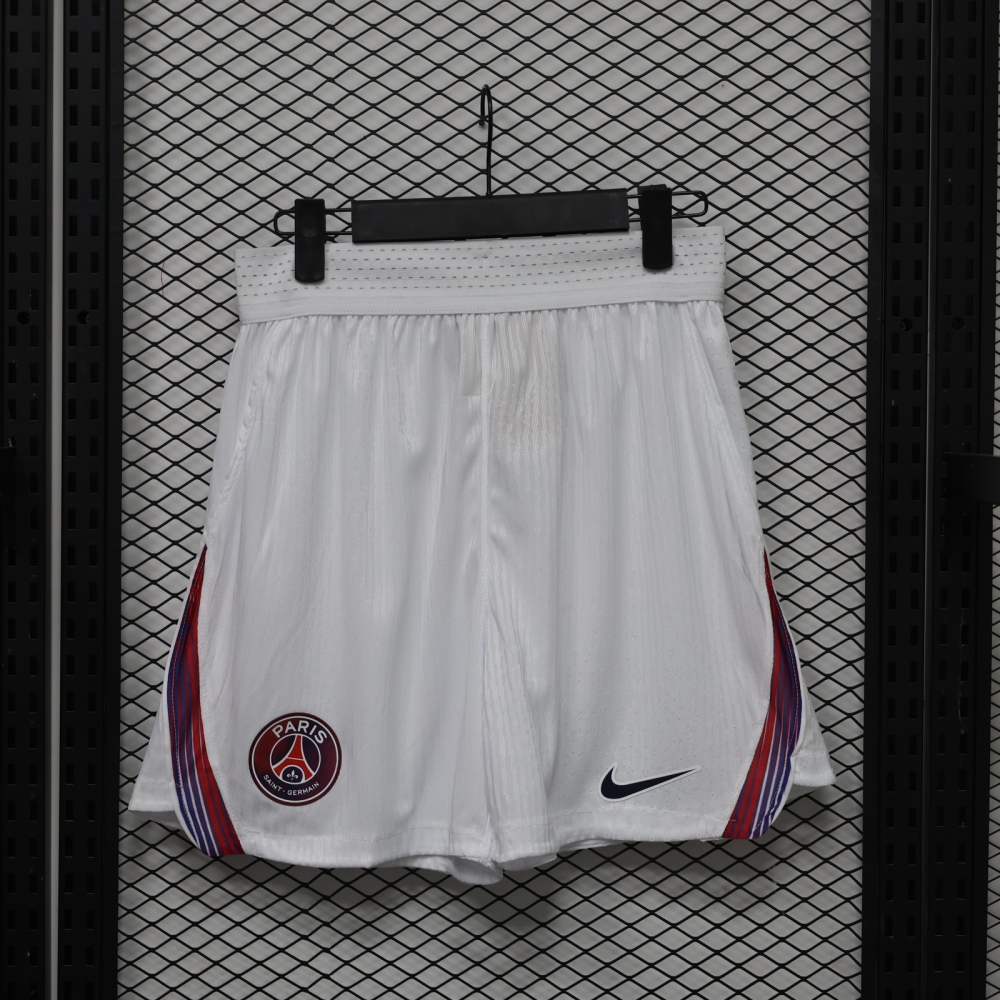 26-27 Paris Saint Germain away player version football  shorts PSG （26-27巴黎客场球员版裤子）