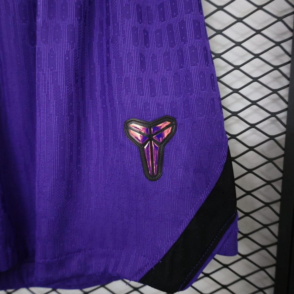 26-27 Barcelona away player version football  shorts （26-27巴塞客场球员版裤子）