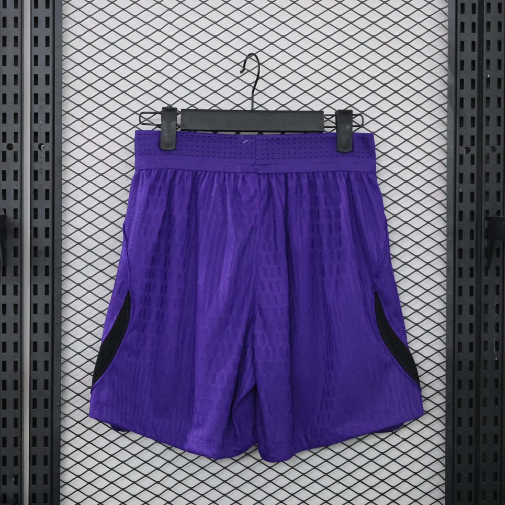 26-27 Barcelona away player version football  shorts （26-27巴塞客场球员版裤子）