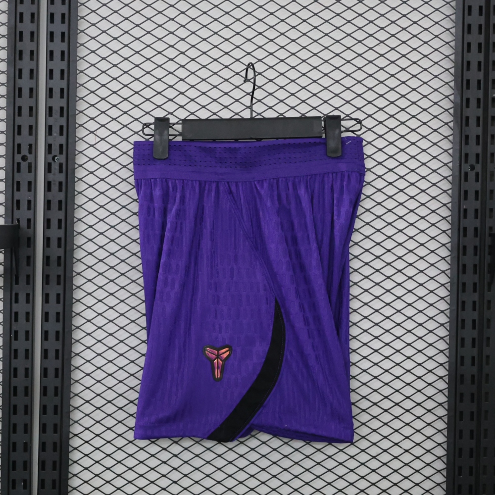 26-27 Barcelona away player version football  shorts （26-27巴塞客场球员版裤子）