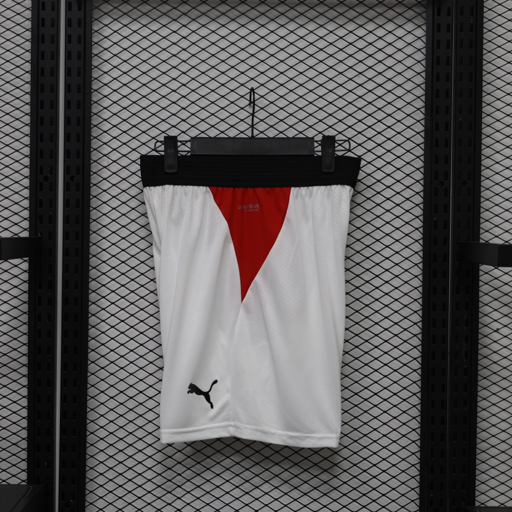 26-27 AC Milan home player version football  shorts PSG （26-27AC米兰主场球员版裤子）