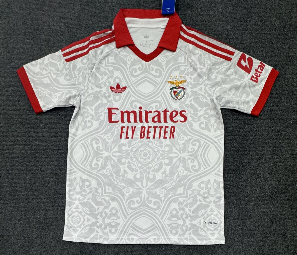 26-27 Benfica Two away - Fan Edition（26-27本菲卡客场-球迷版）