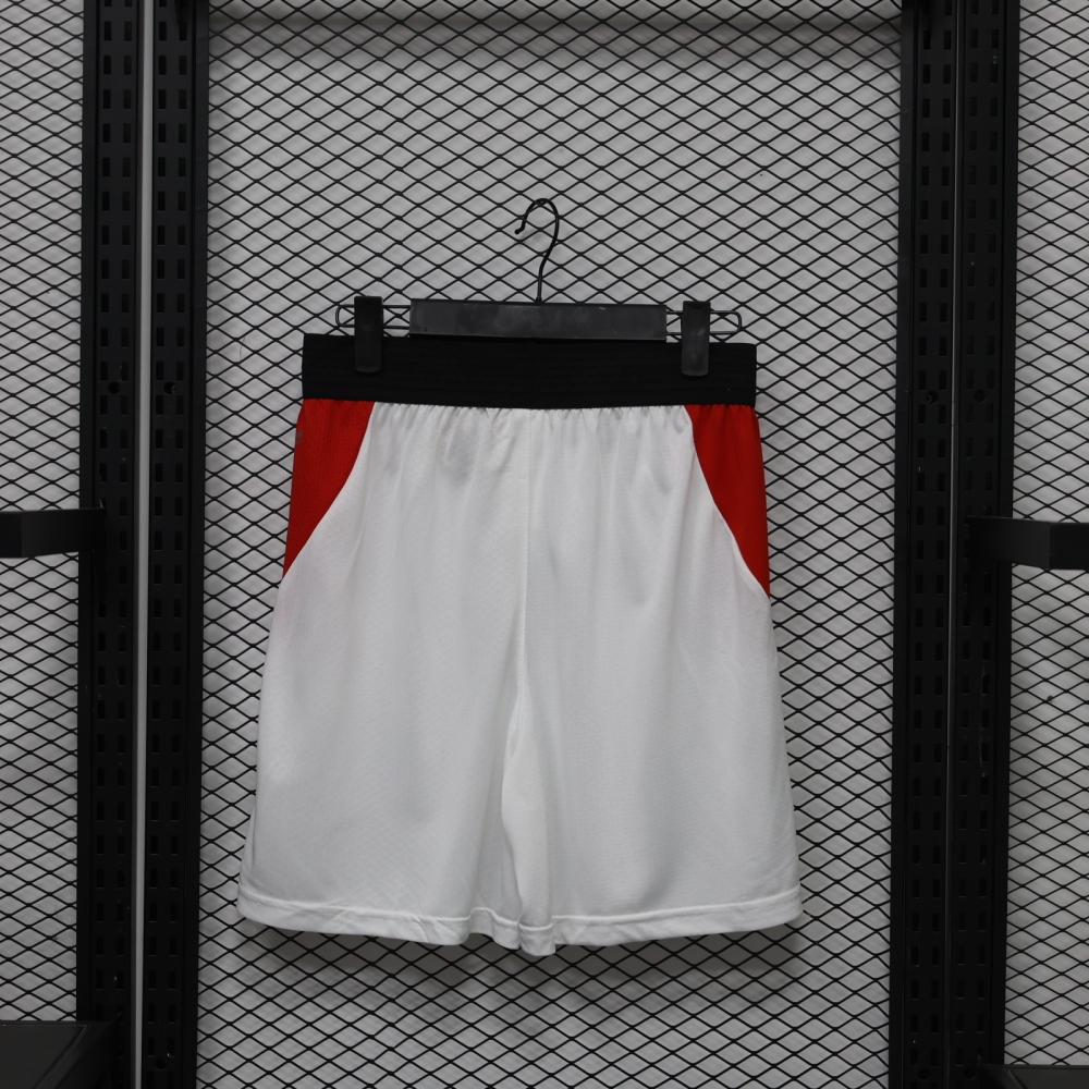 26-27 AC Milan home player version football  shorts PSG （26-27AC米兰主场球员版裤子）