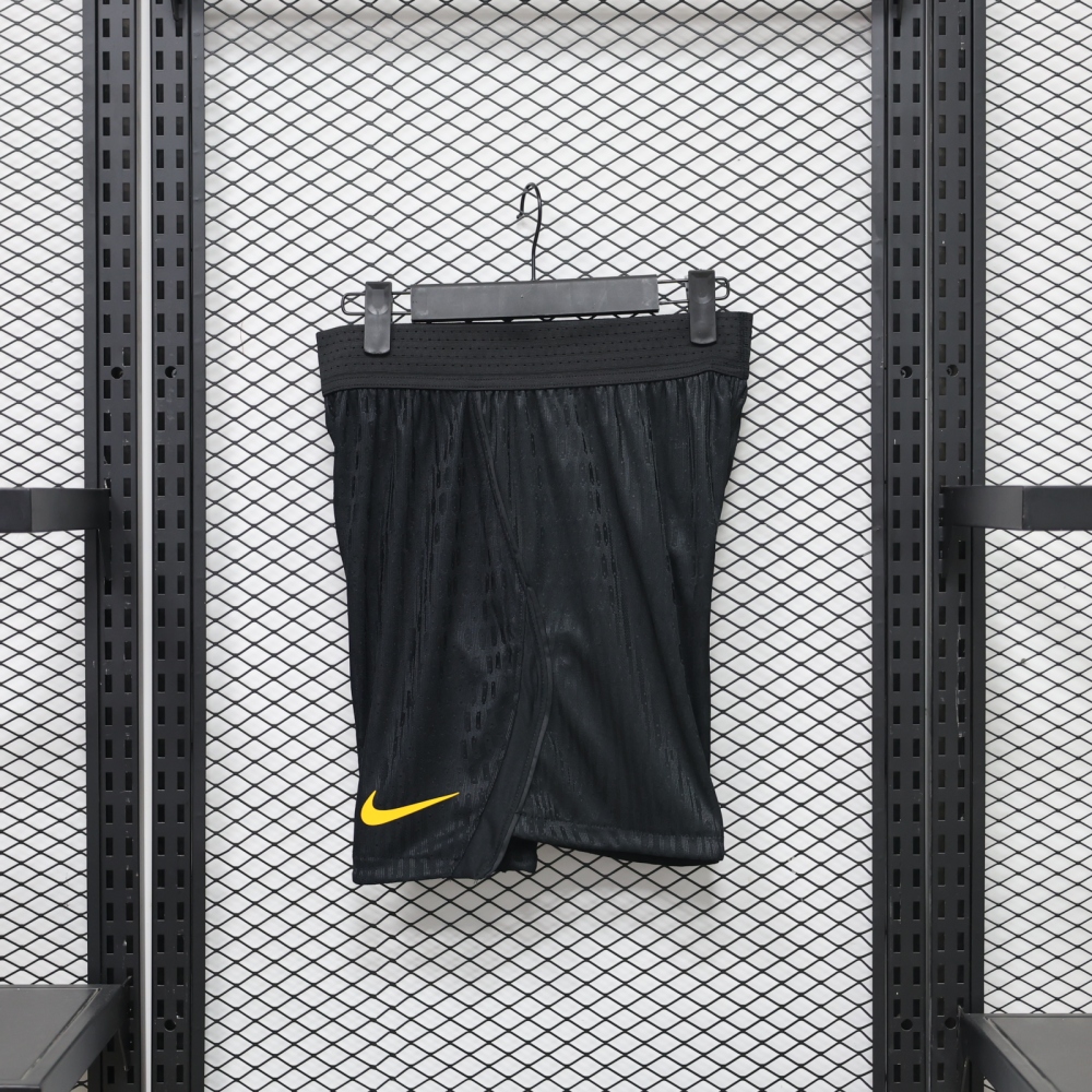 26-27 Inter Milan home player version football  shorts PSG （26-27国米主场球员版裤子）