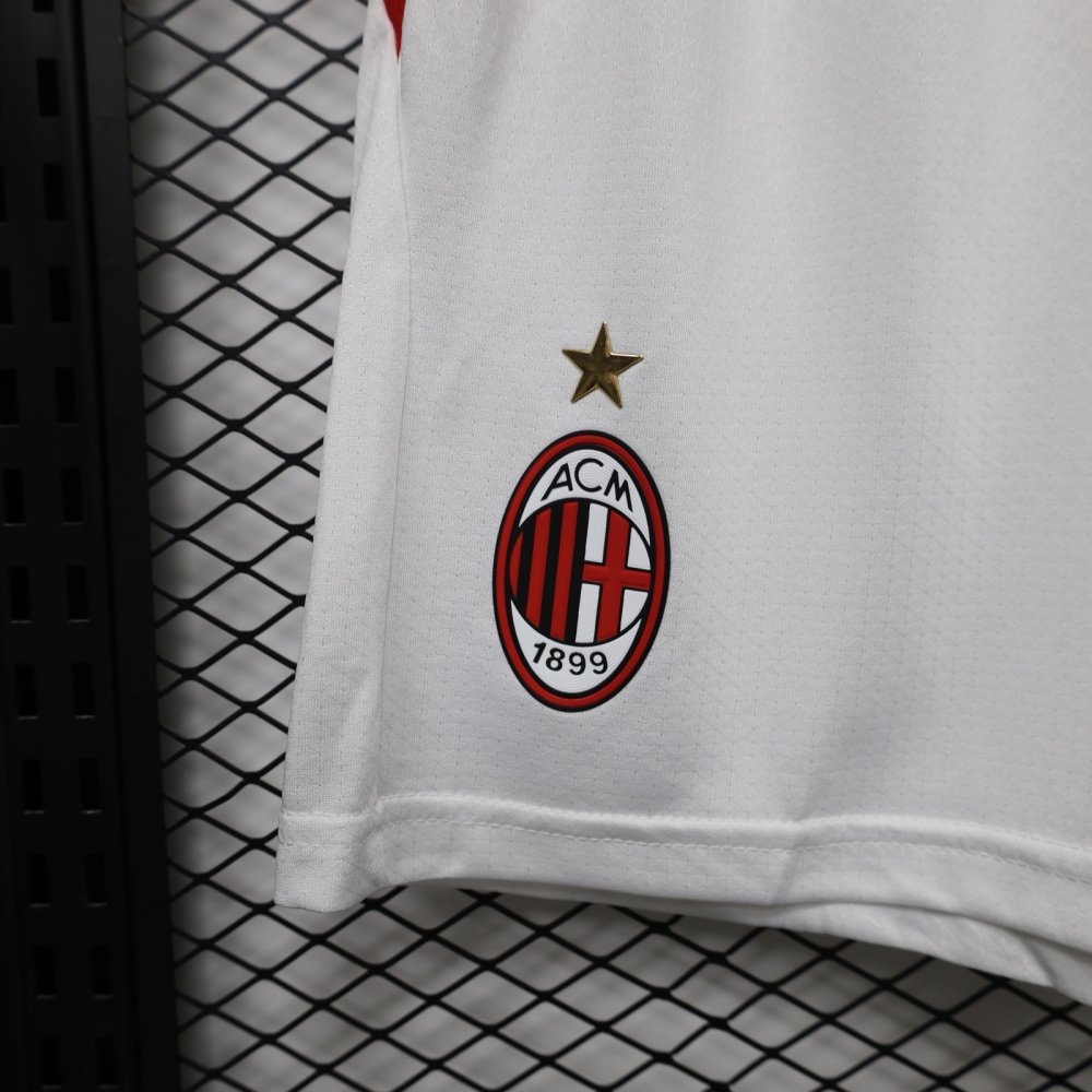 26-27 AC Milan home player version football  shorts PSG （26-27AC米兰主场球员版裤子）