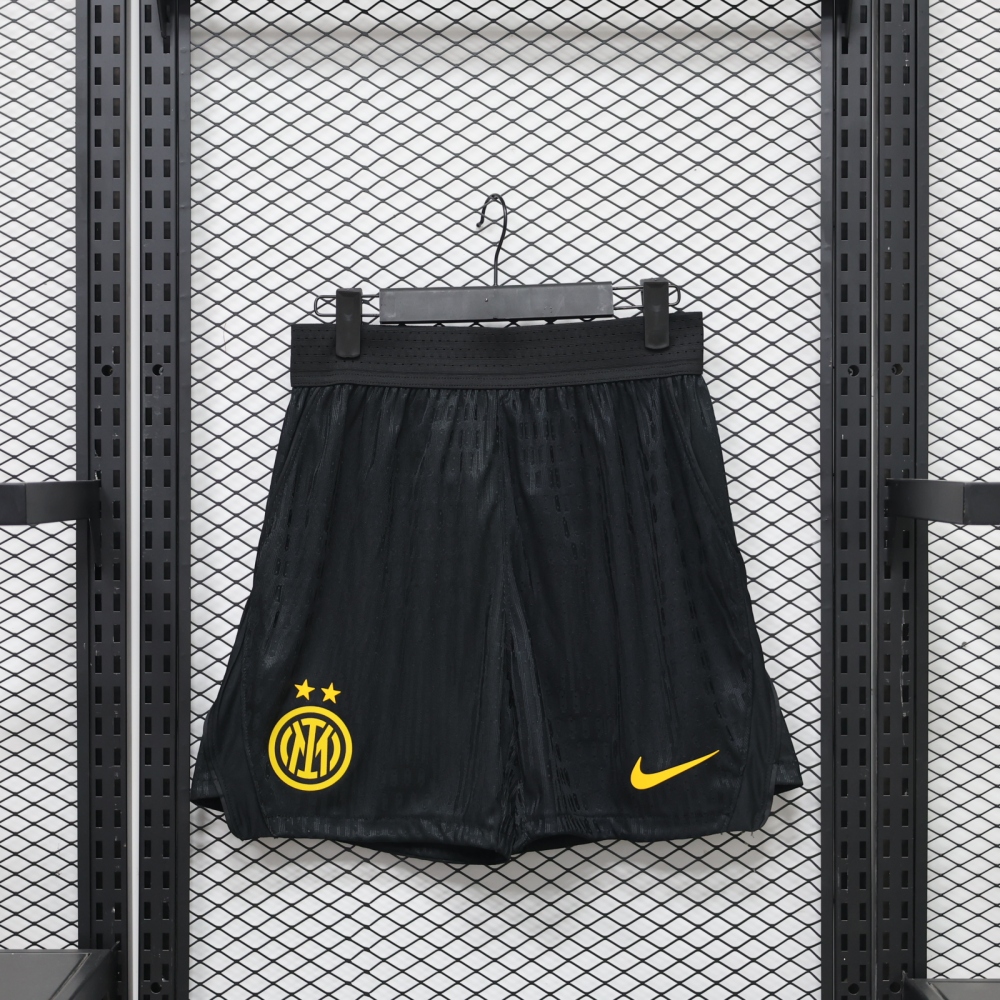 26-27 Inter Milan home player version football  shorts PSG （26-27国米主场球员版裤子）