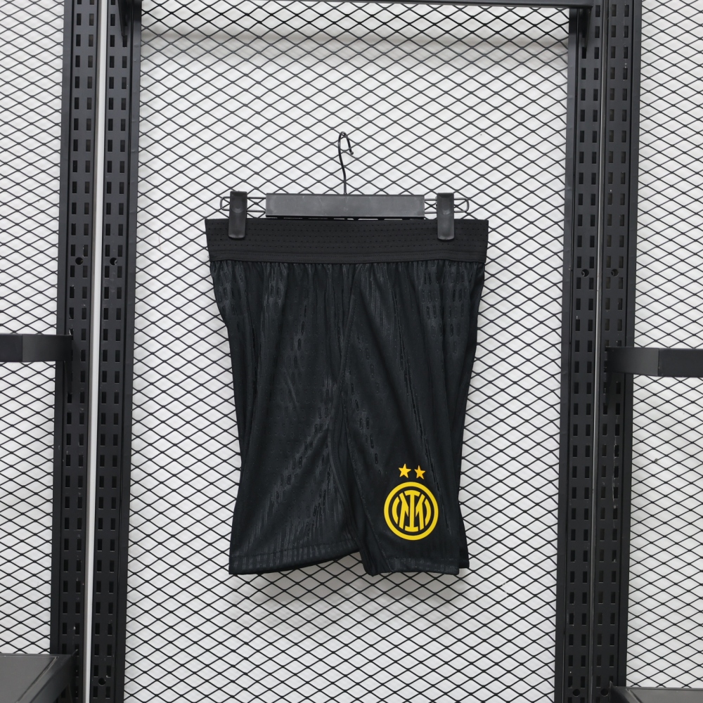 26-27 Inter Milan home player version football  shorts PSG （26-27国米主场球员版裤子）