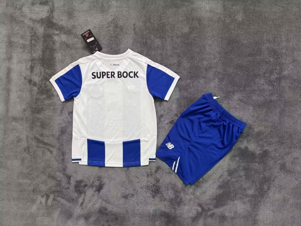 2627 Porto Home - Children's Set（2627波尔图主场-儿童套装）