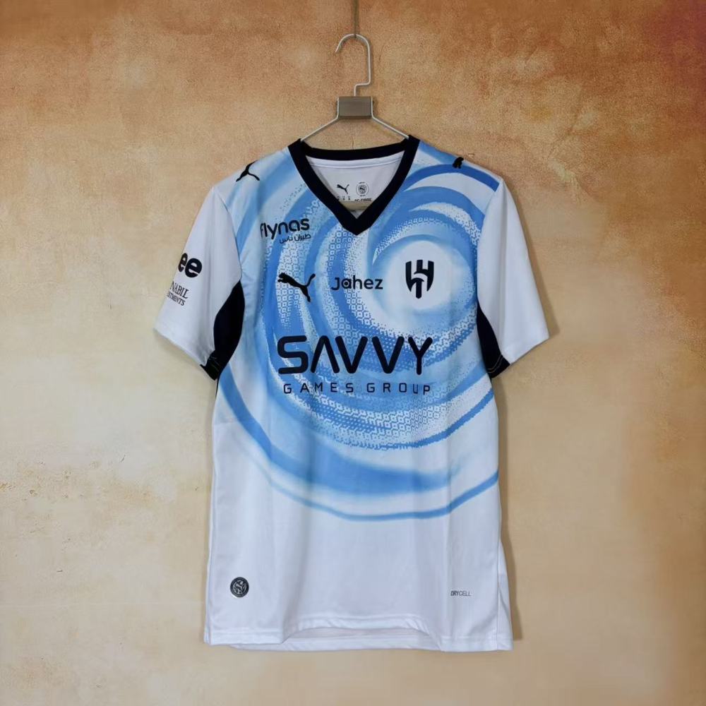 2627 Riyadh Crescent away - Fan Edition（2627新月客场-球迷版）