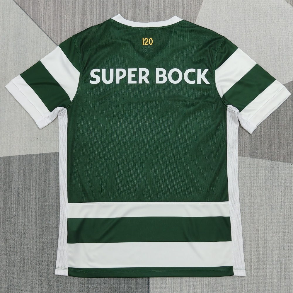 26-27 Lisbon Athletic Home - Fan Edition（26-27里斯本竞技主场-球迷版）
