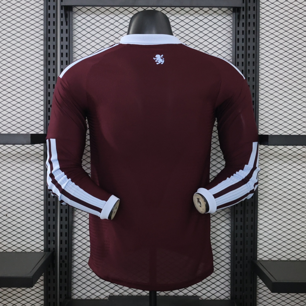 26-27 Aston Villa home Long sleeves Player version（26-27阿斯顿维拉客场长袖-球员版）