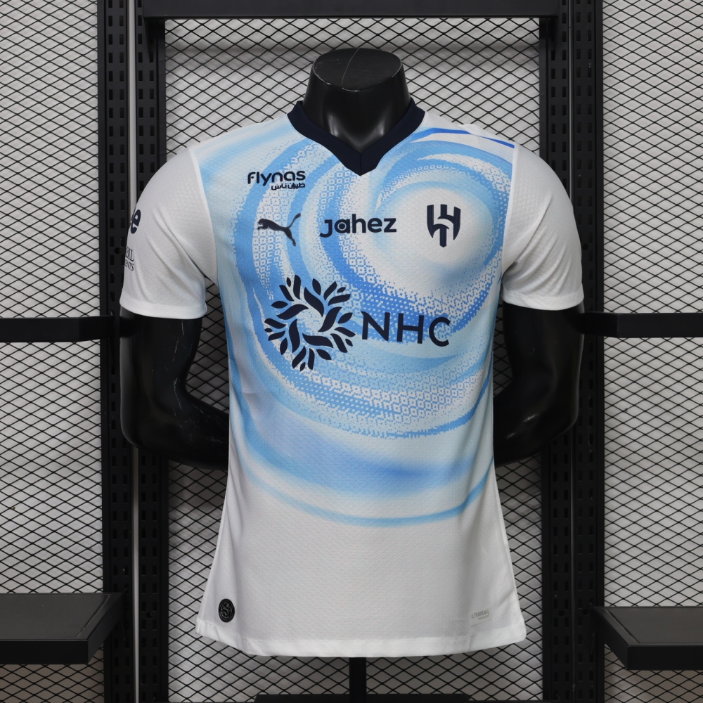 26-27 Riyadh Crescent away - player version（26-27利雅得新月客场-球员版）