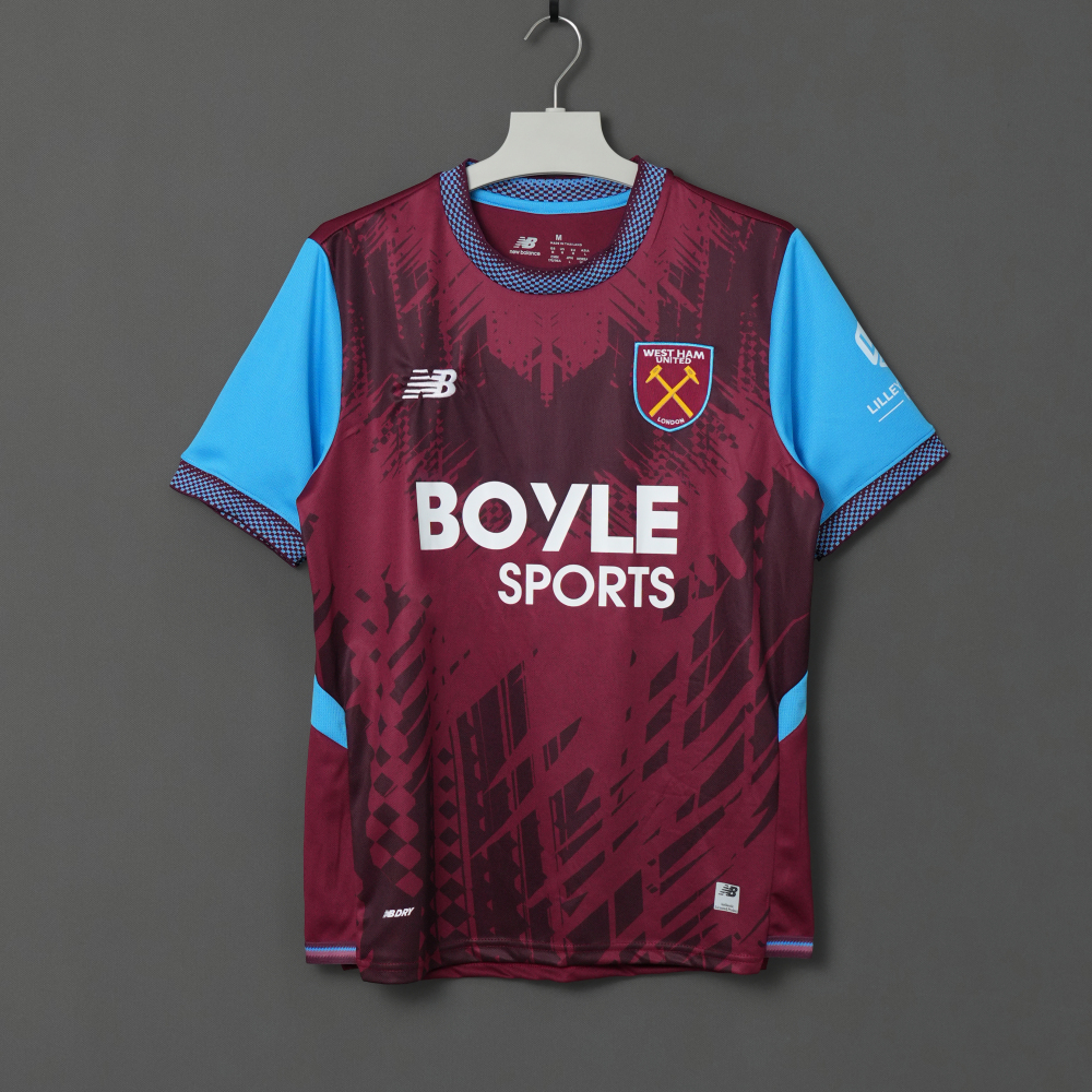 25-26 West Ham United Home - Fan Edition（25-26西汉姆联主场-球迷版）