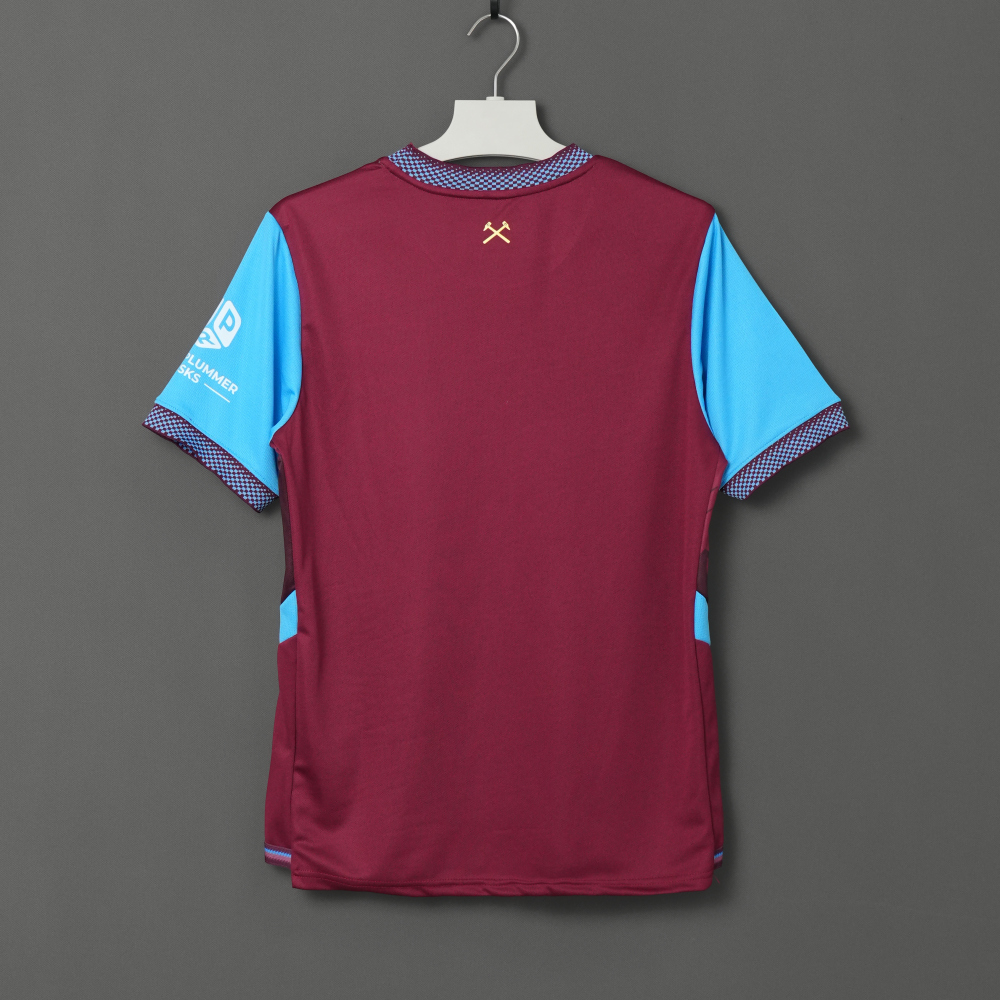 25-26 West Ham United Home - Fan Edition（25-26西汉姆联主场-球迷版）