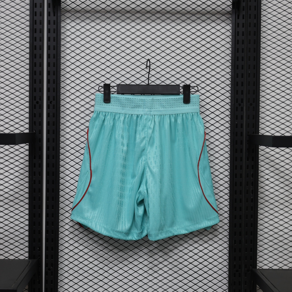 26-27 Barcelona blue player version football  shorts （26-27巴塞蓝色球员版裤子）