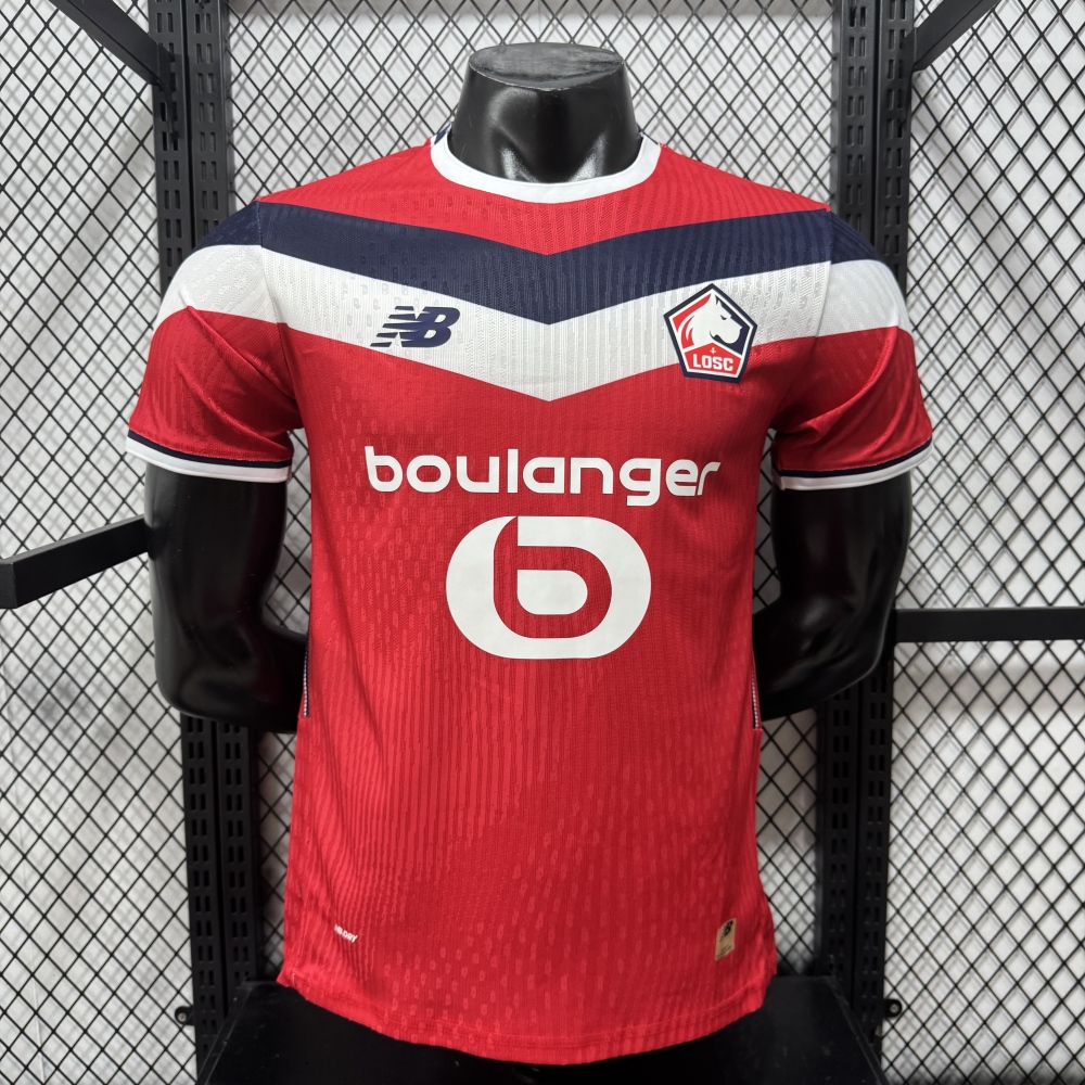 26-27 Lille Olympique Sporting Club away Player version（26-27里尔客场-球员版）