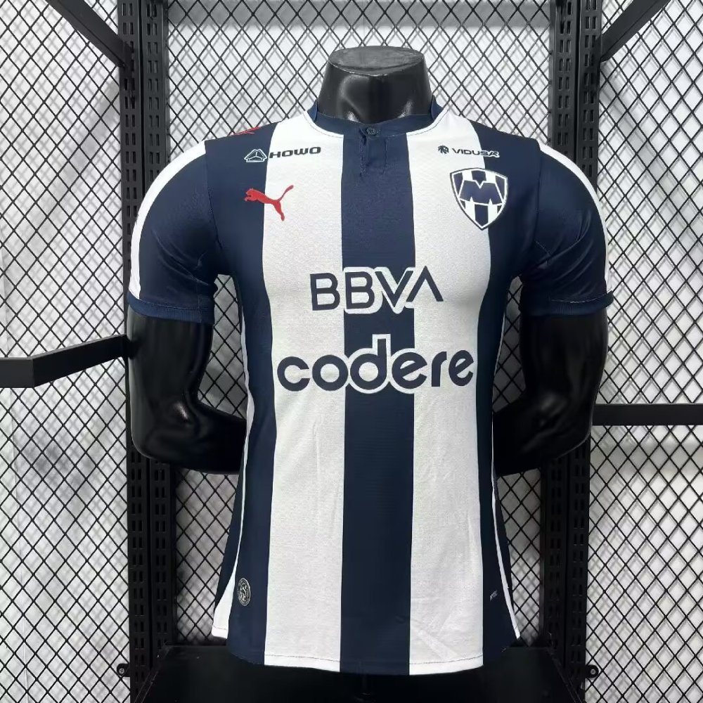 26-27 C.F.Monterrey home Player version（26-27蒙特雷主场-球员版）