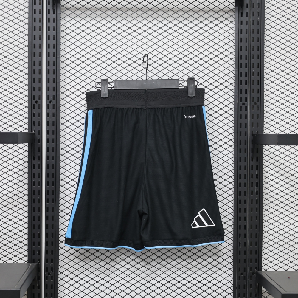 26-27 Newcastle home player version football  shorts （26-27纽卡斯主场球员版裤子）