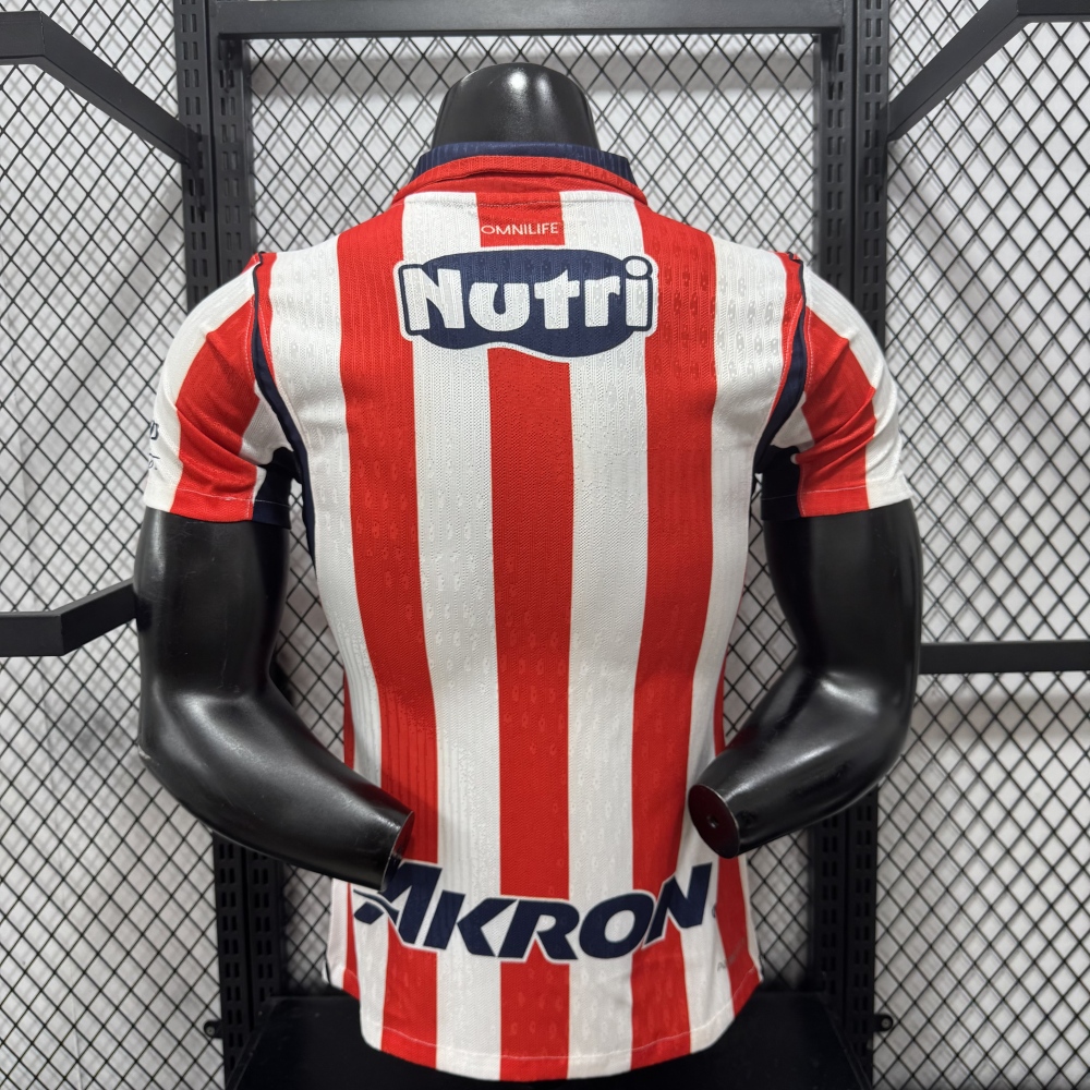 26-27 Chivas home jersey Player version（26-27芝华士主场-球员版）