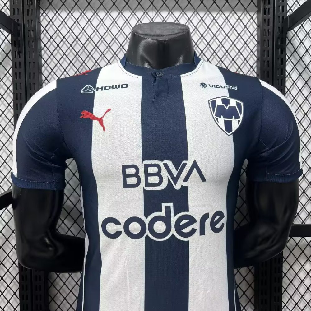 26-27 C.F.Monterrey home Player version（26-27蒙特雷主场-球员版）