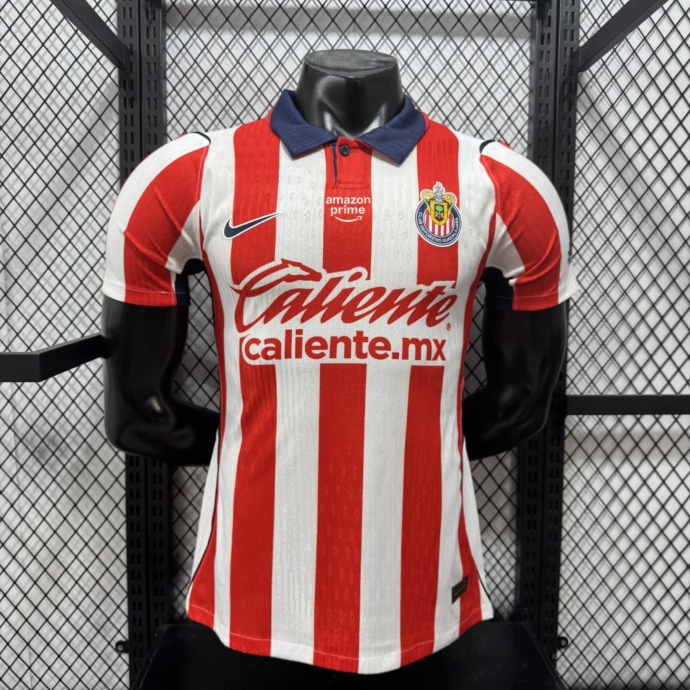 26-27 Chivas home jersey Player version（26-27芝华士主场-球员版）