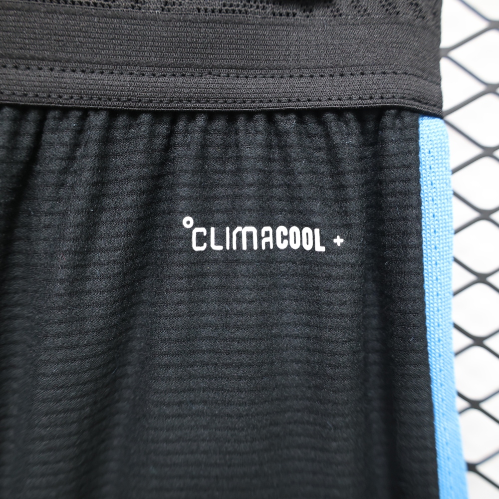 26-27 Newcastle home player version football  shorts （26-27纽卡斯主场球员版裤子）