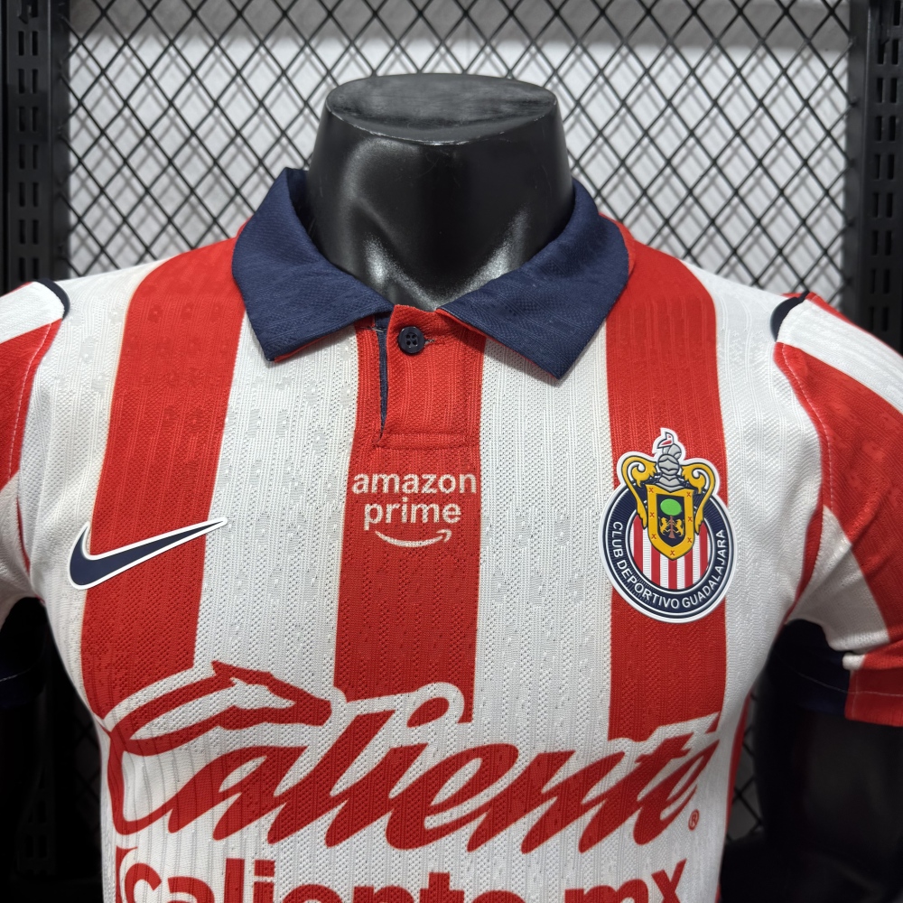 26-27 Chivas home jersey Player version（26-27芝华士主场-球员版）