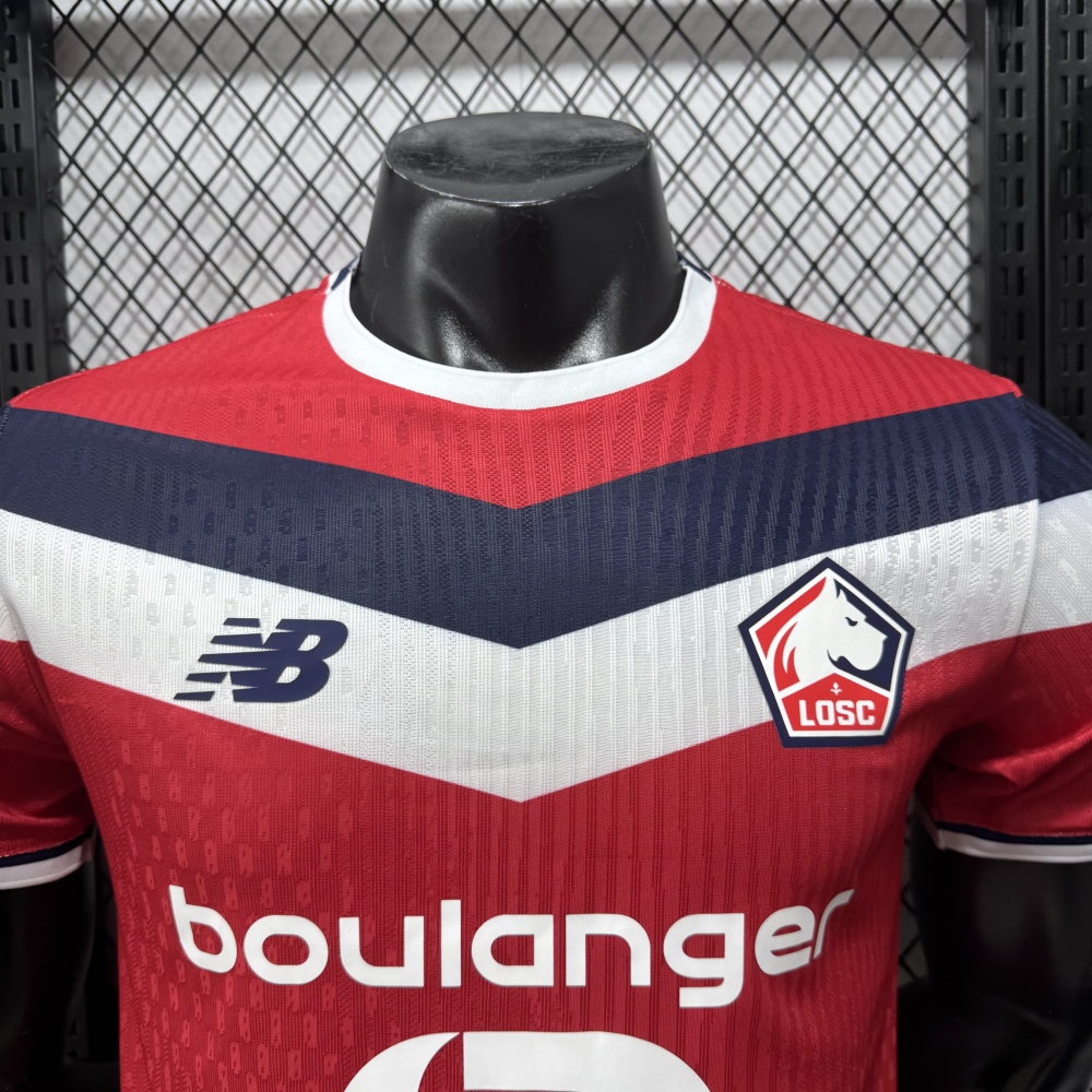 26-27 Lille Olympique Sporting Club away Player version（26-27里尔客场-球员版）