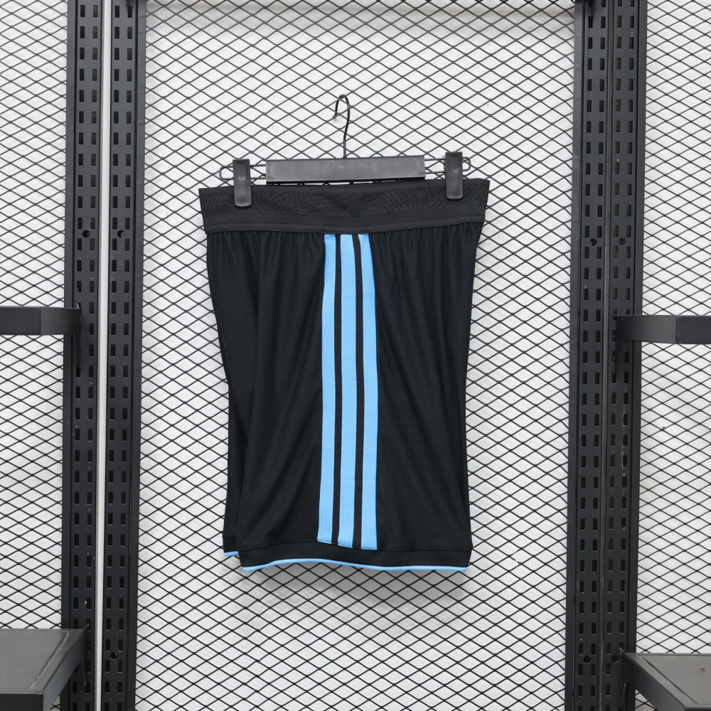 26-27 Newcastle home player version football  shorts （26-27纽卡斯主场球员版裤子）