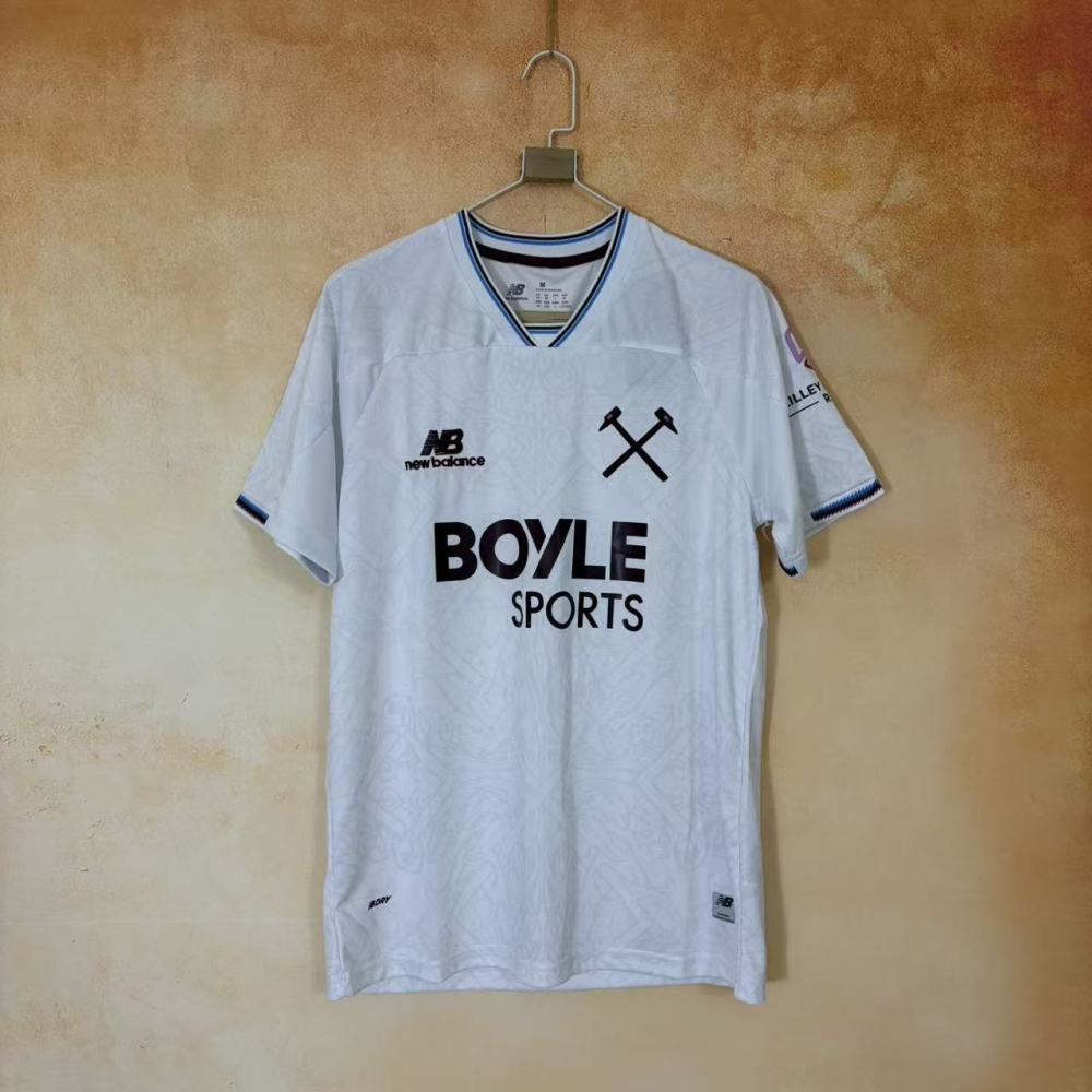 2627 West Ham United away game - fan version（26-27西汉姆联客场-球迷版）