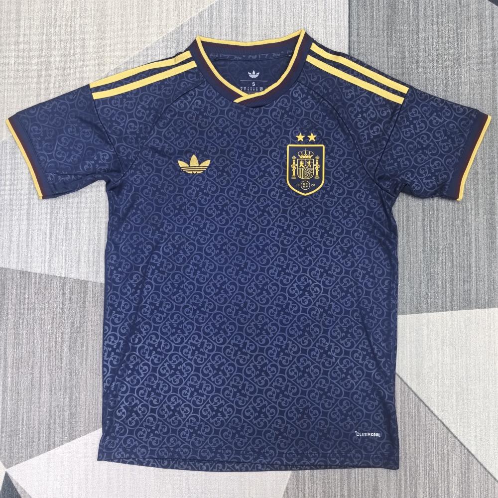 2026 Spain 2-star - Blue - Fan Edition（2026西班牙2星-蓝色 -球迷版）