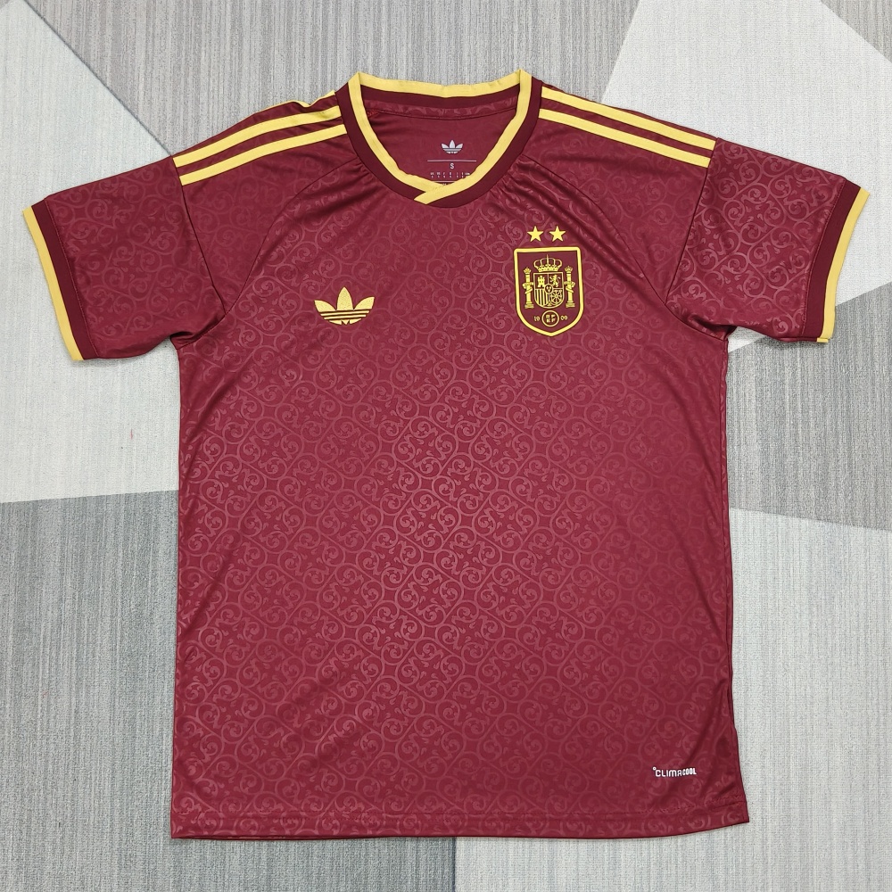 2026 Spain 2-star - Red - Fan Edition（2026西班牙2星-红色 -球迷版）
