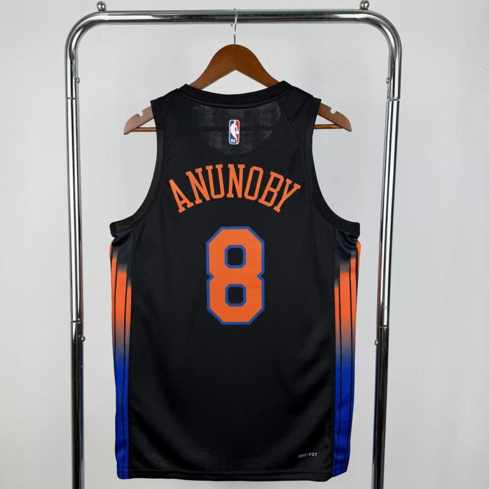 25-26 NBA Knicks Flying Man No. 8
